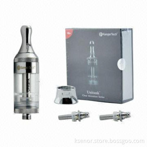 Unitank with 2.5mL Capacity, 2.2 and 2.5 Ohms Resistance